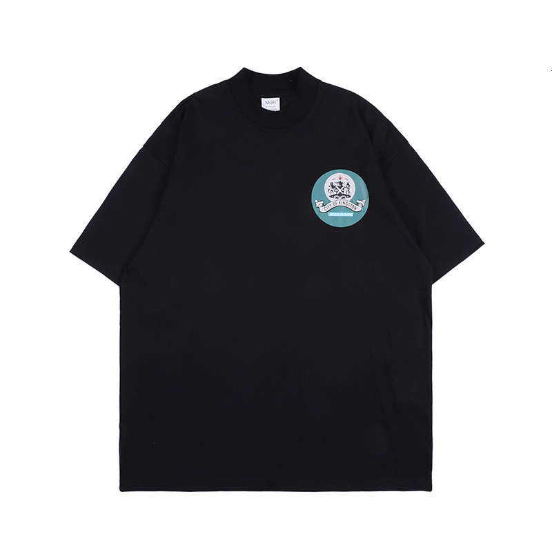 

2021 New Jesus Is King Women Men Shirts Tee Hiphop Kanye West Brand t Shirt 100% Cotton 9s2l, Black