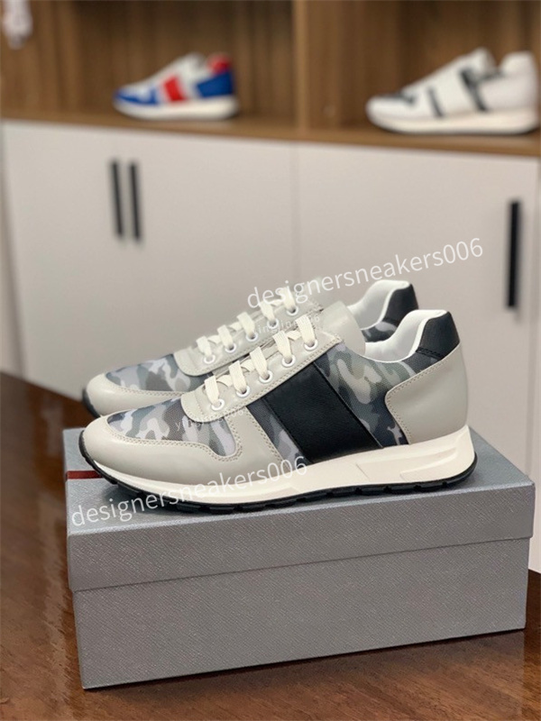 

2021 Designer Camouflage Sneaker Women Men Rivet Shoes Studded Flats Mesh Camo Suede Leather Casual Trainers runner Dress Shoes size38-46, 09