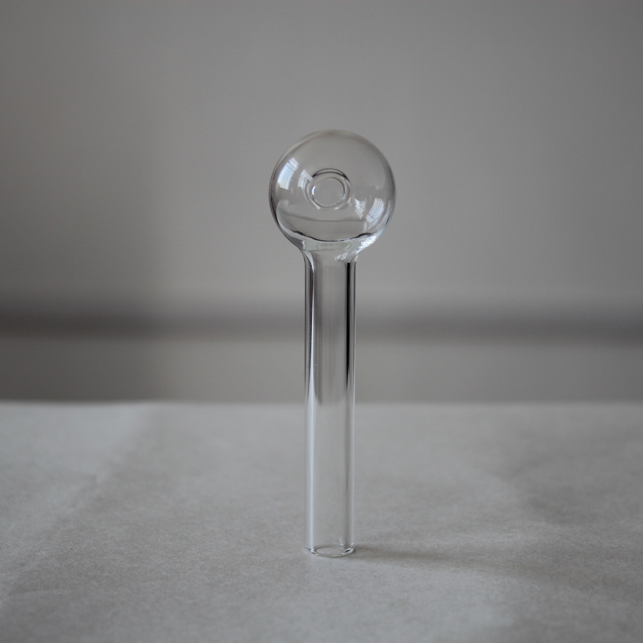 

4 Inches smoking pyrex glass oil burner heady water pipes accessories