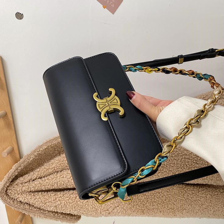 

wholesale women bag elegant atmosphere Ribbons womenes messenger handbagbag retro leather womens shoulder bags simple Joker leathers handbags