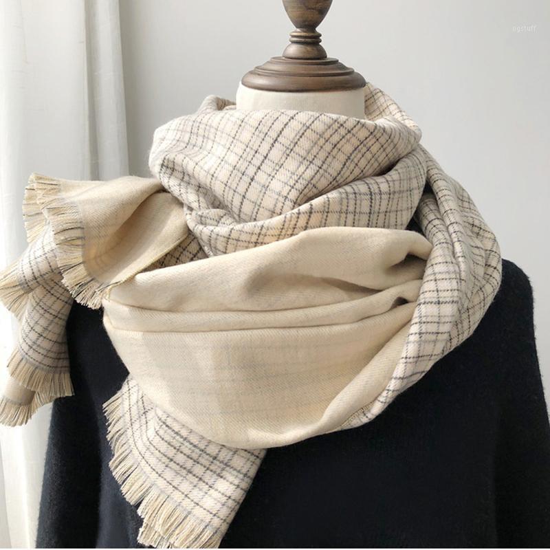 

Scarves 2021 Autumn Fashion Vintage Female Scarf Floral Print Embroidery Woman, Blue;gray