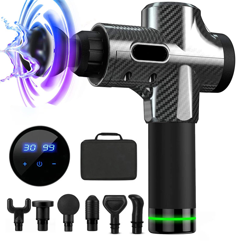 

Massage Gun Body Tissue Muscle Massager Gun 30 Speed Gear Massager Deep Fascia Gun
