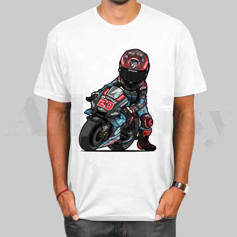 

Men' T-Shirts FABIO QUARTARARO LOGO French Movistar T Shirts Fashion Men And Women T-shirt Short Sleeve Unisex Tshirt Streetwear