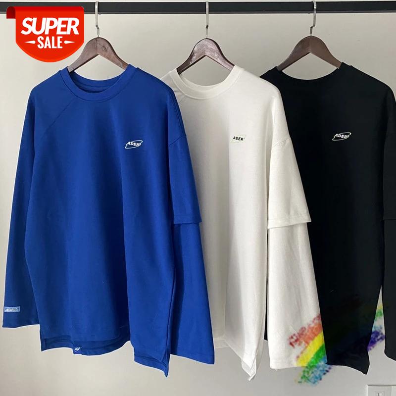 

Top Quality Adererror Sweatshirts Men Women Ader Error Cosmos Hoodie Back Z-Stitch Logo Double Sleeves Crewneck #fR0S, Black