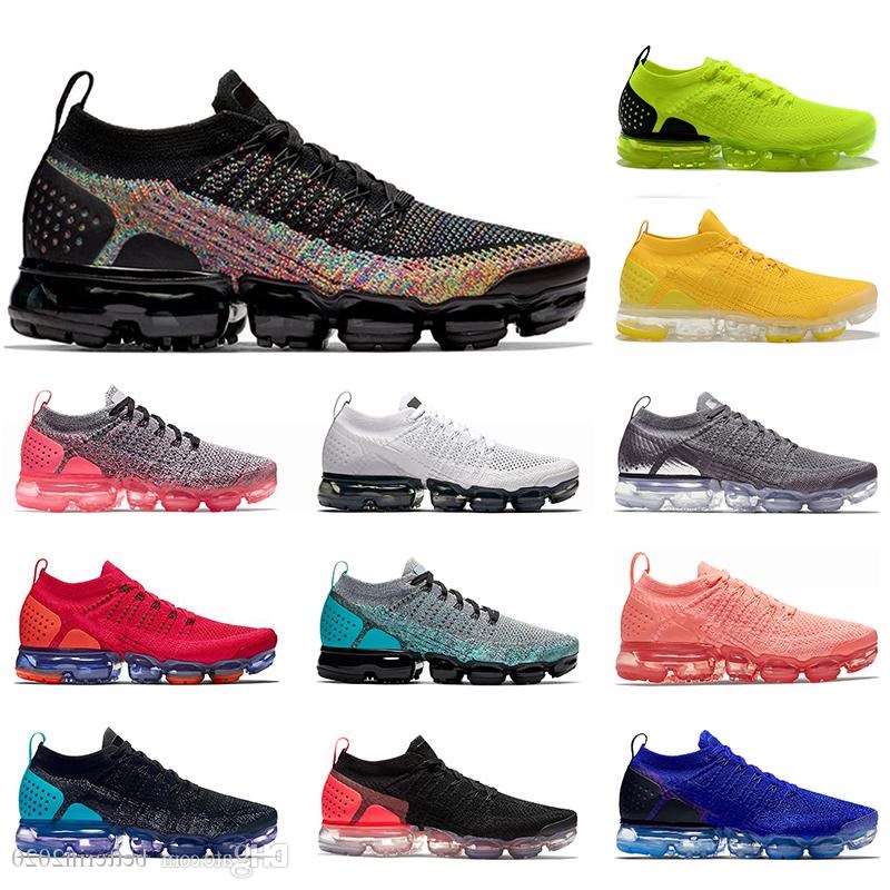 

Tn Plus Fly 2.0 Knit Black Multi-Color Volt Running Shoes Racer Blue Flynit Cushions Sneakers Plum Eclipse Sports Diffused Taupe Cookies Cream Vast Grey Mens Trainers, 13