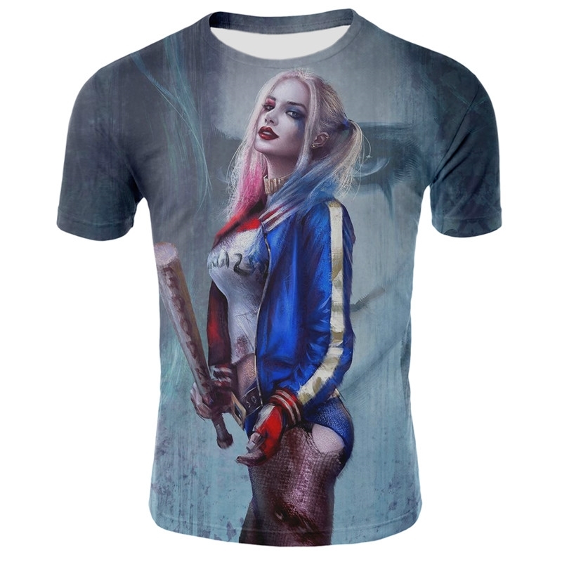 

New Best Selling Wild 3D Print Men Clown Horror Movie Casual Funny T Shirt 2020 Summer Fashion Short Sleeve, T01056