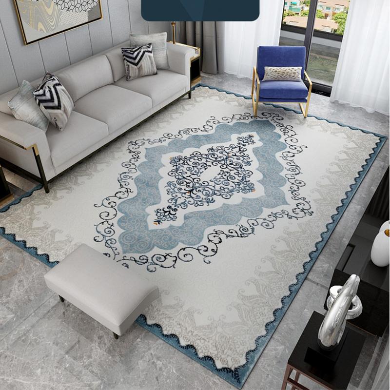 

Carpets Europe Carpet Livingroom American Style Thick Rug For Bedroom Decor Modern Sofa Coffee Table Floor Mat Study Dinning Room Rugs