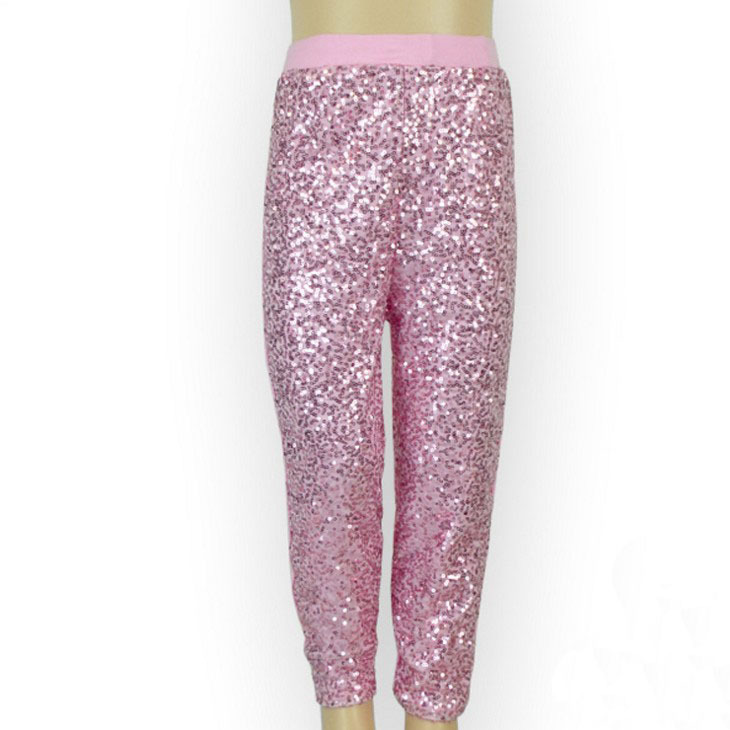 Girls Gold Sequin Leggings Australia 