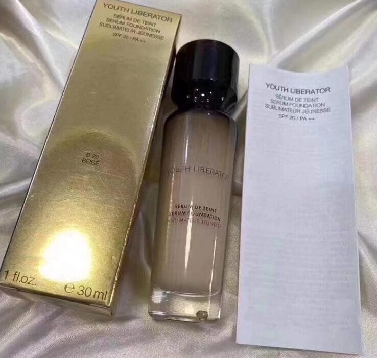 

Style High Quality Reverse age foundation liquid 30ml YOUTH LIBERTOR for ladies perfume lasting fragrance Fast Delivery