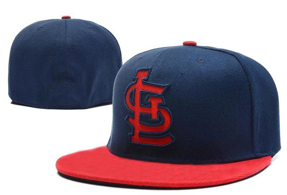 

2021 STL letter Baseball caps for men women fashion sports hip hop gorras bone Fitted Hats