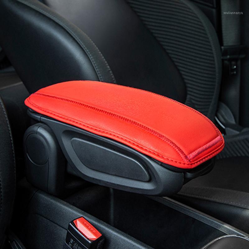 

Seat Cushions High Quality Car Styling Leather Armrest Case Mats Interior Protector For Mini Cooper S One JCW F54 F55 F56 F57 F60 Accessorie