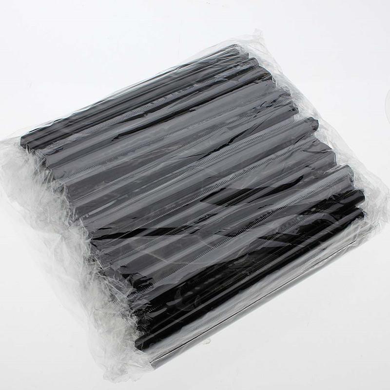 

Drinking Straws 50Pcs 19cm Colorful Disposable Plastic Thick Wedding Birthday Party Decor Bar Drink Accessories
