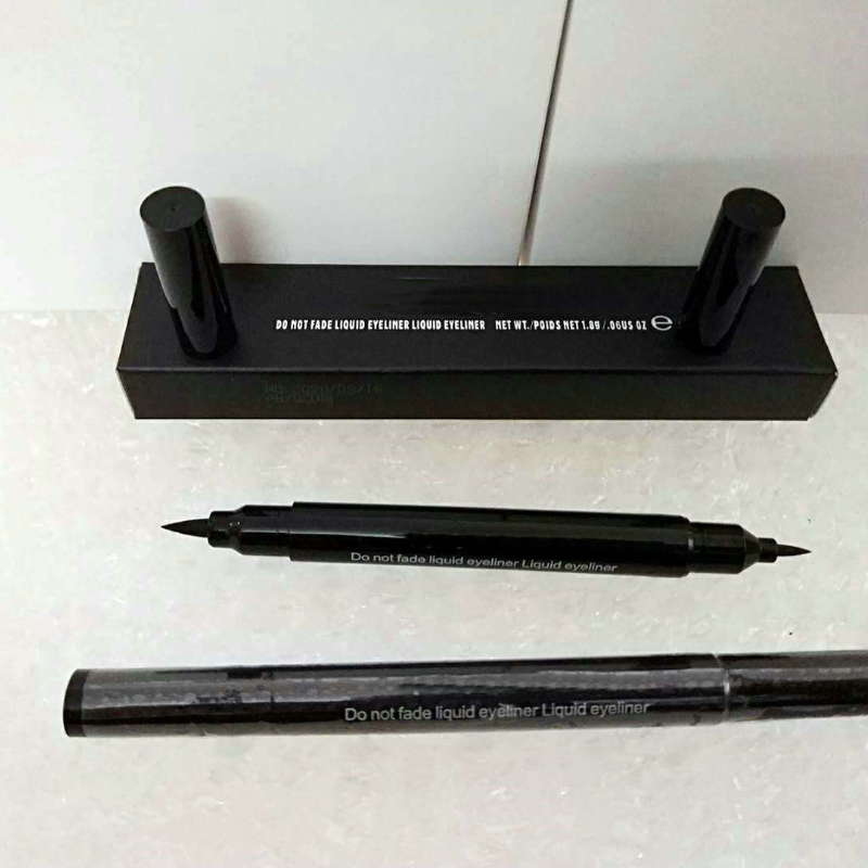 

New Double Eyeliner MAKEUP Eyeliner Liquide Pencil Waterproof Black 1.8g 12pcs