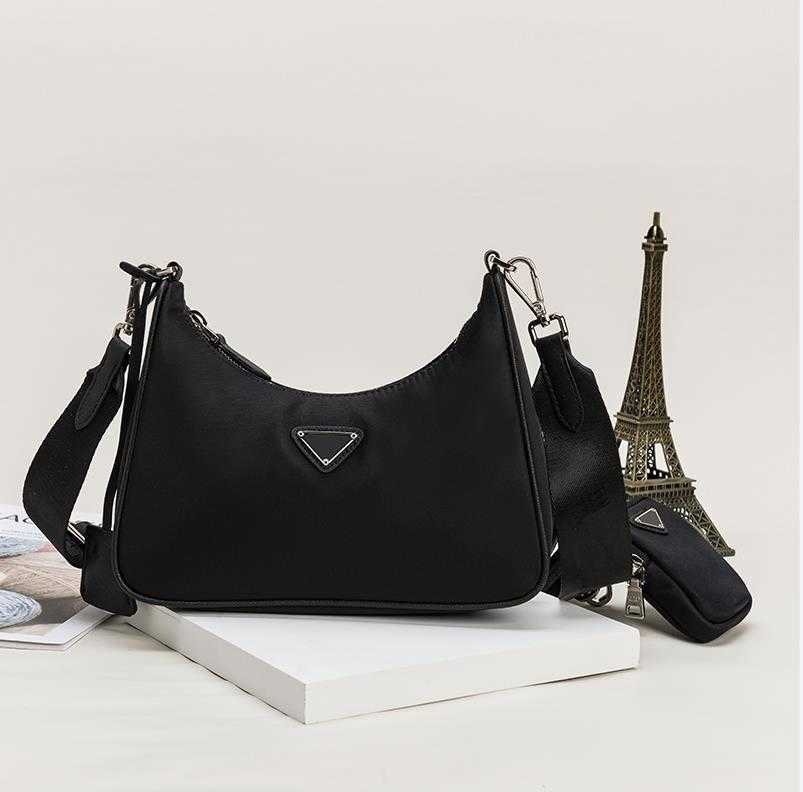 

Fashion Women Luxurys Designers Bags Chest pack lady Tote chains handbags messenger backpack nylon Crossbody bag European and American wild