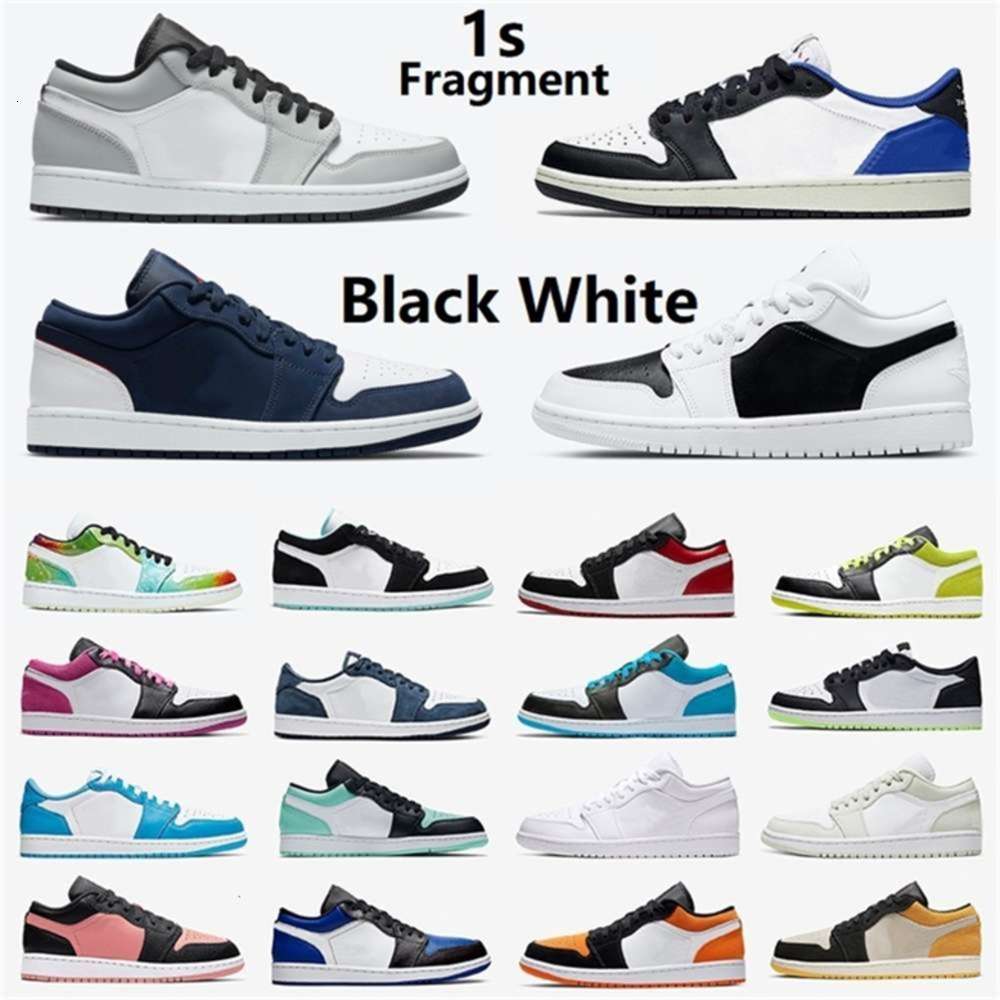 

Jumpman 1 low mens Basketball Shoes University Panda Laser Blue Orange Gold Washed Chicago 1s Court Purple UNC Smoke Grey men tingfengt, Pay for box