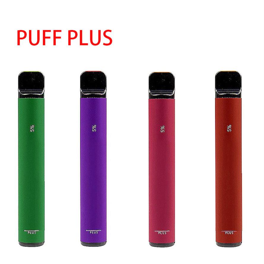 

Puff Plus 800 puffs Disposable Vapes cigarette Pod Cartridge 550mAh Battery 3.2mL Pre-Filled Vape pen Pods Stick Portable Vaporizer VS Bar Bang XXL Flexa58