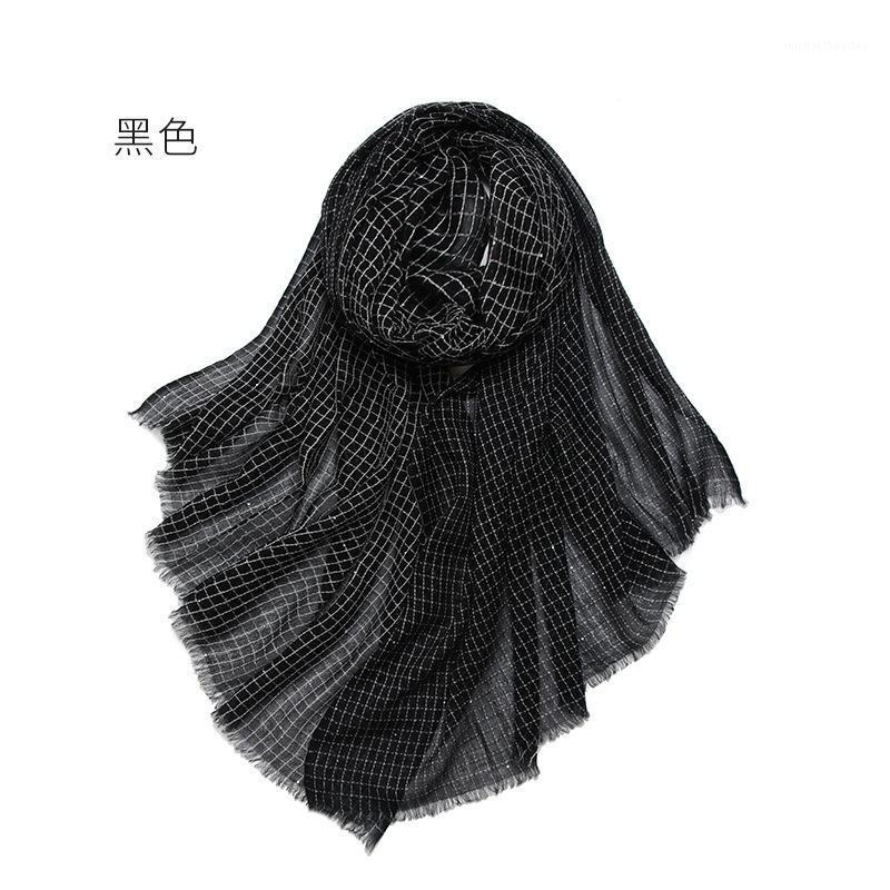 

Scarves 100% Wool Scarfs For Ladies Spain Style Luxury Pure Scarf Women Autumn Winter Neck Sunscreen Inner Mon