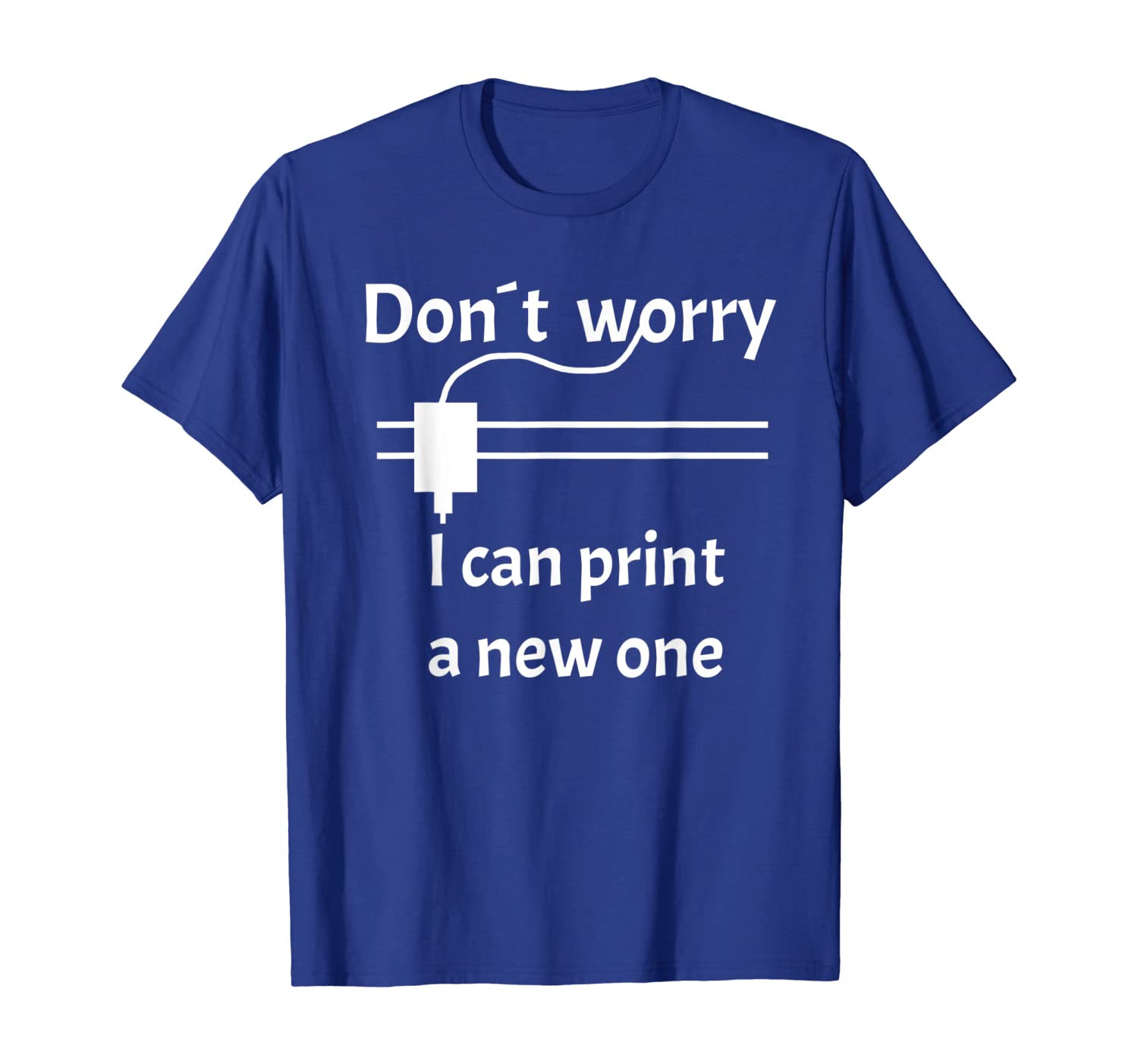 

3D Printing T-Shirt, 3D Printer I can print a new one, White;black
