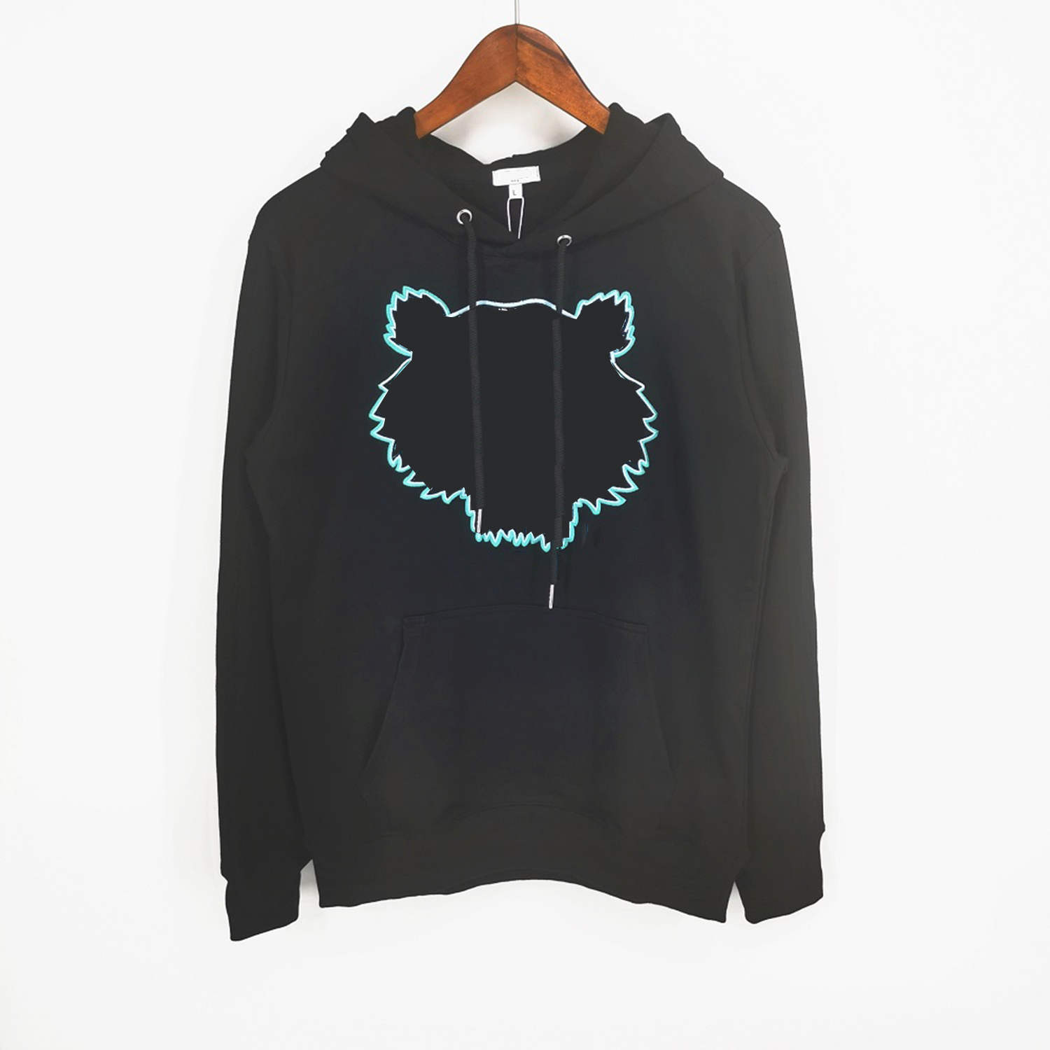 

Mens Hoodie With Pattern Embroidery Sweatshirt Terry High Quality Jumpers Spring Autumn Style Hoodies