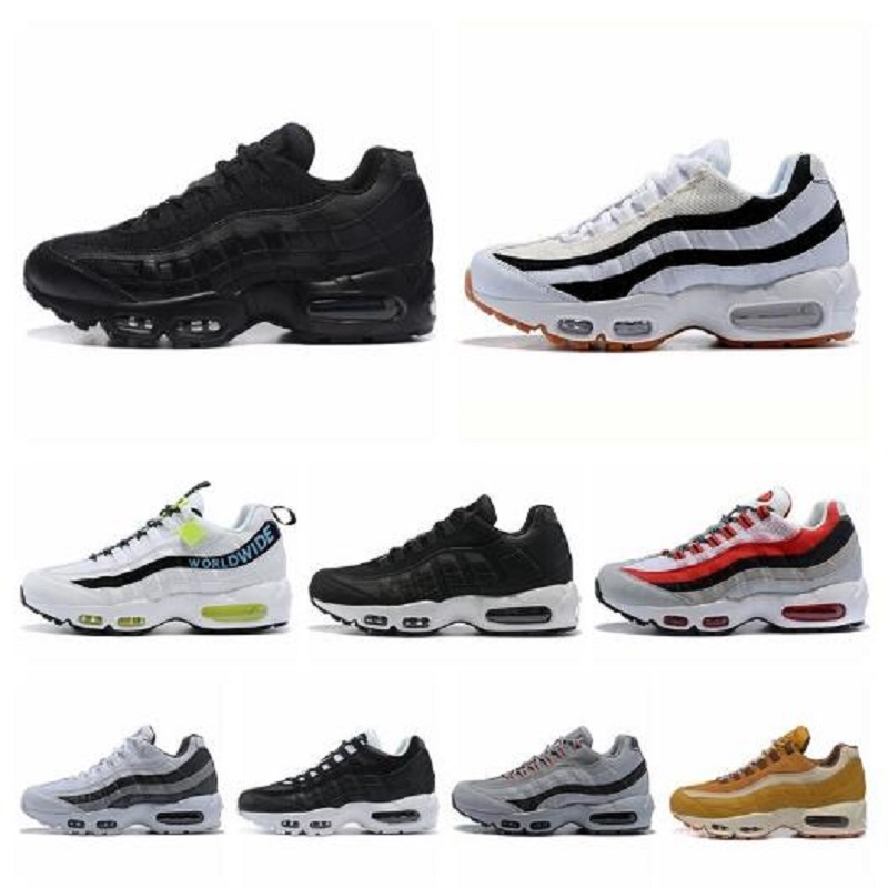 

Best 95 OG Running Shoes 5s air Gold Bred Gym Red Laser Fuchsia Gradient maxes White Blue Classic Black Men Sports Sneakers