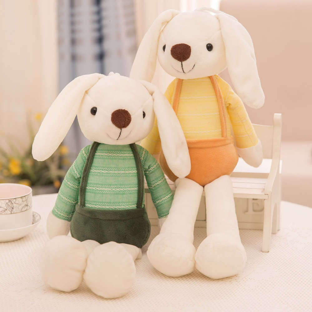 

BUNNY PLUSH DOLL Wedding Doll sleeping doll children gift girl, Blue
