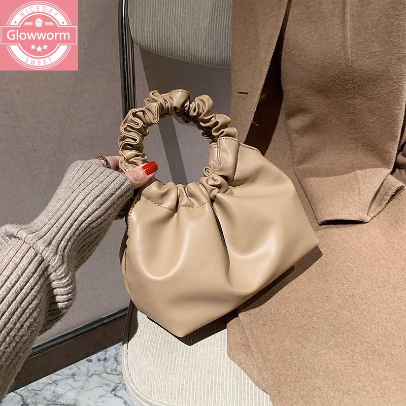 

Ladies Fashion Small Handbag Mini Shoulder Bag Leisure Lady Bag Pure Color PU Female Messenger Mobile Phone, Black