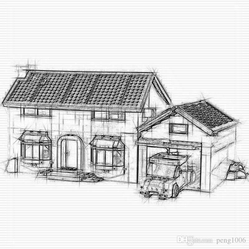 

King 83005 Compatible THE Simpsons Series 71006 Models Building Toy The Simpsons House 2575pcs 16005 Building Blocks Toys & Hobbies