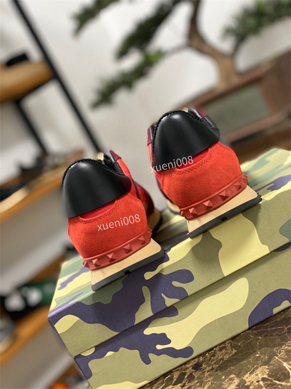 

2022 Designer Casual Shoes Mens Sneakers Womens High Low Technical Canvas Leather Classic Luxurys Men Women Breathable Outdoor Platform xg210705, Choose the color