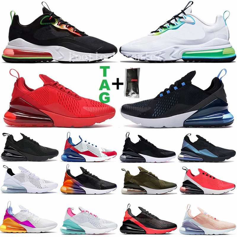 

Airs 270 Worldwide White Black University Blue Mens Running Shoes Max270 Bred Womens Desiners Sneakers Walking Run Outdoor Sports Trainers