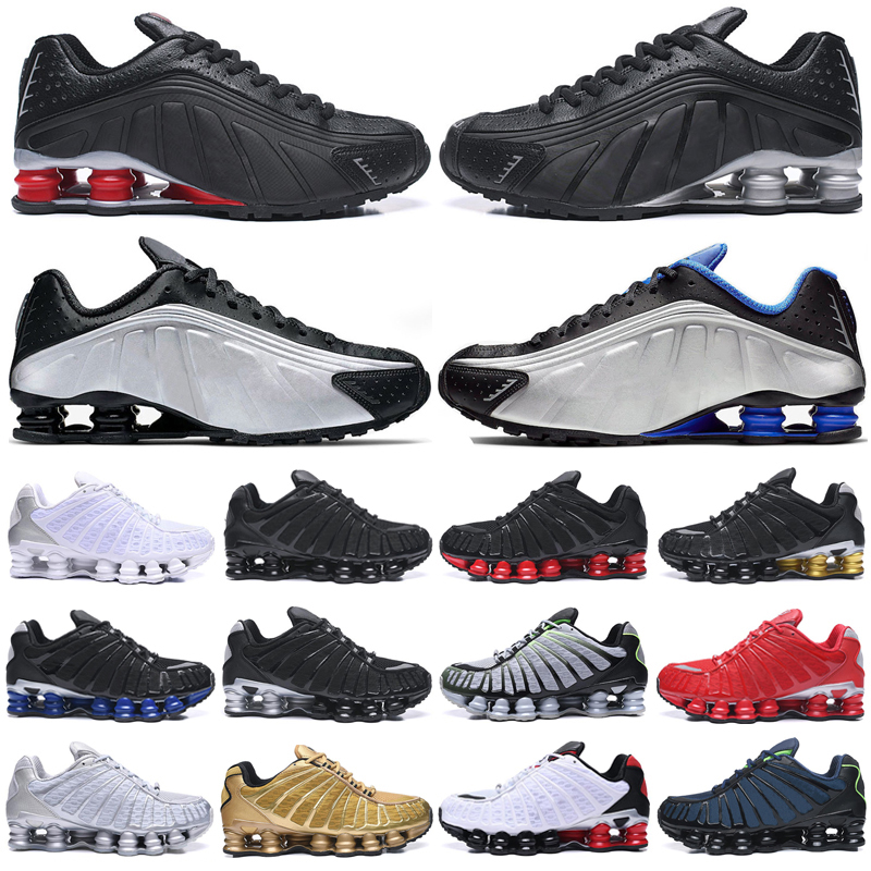 

fashion TL Shox men running shoes des chaussures outdoor trainers Enigma Triple Black White Silver Speed Red mens sport sneakers, #19 red black