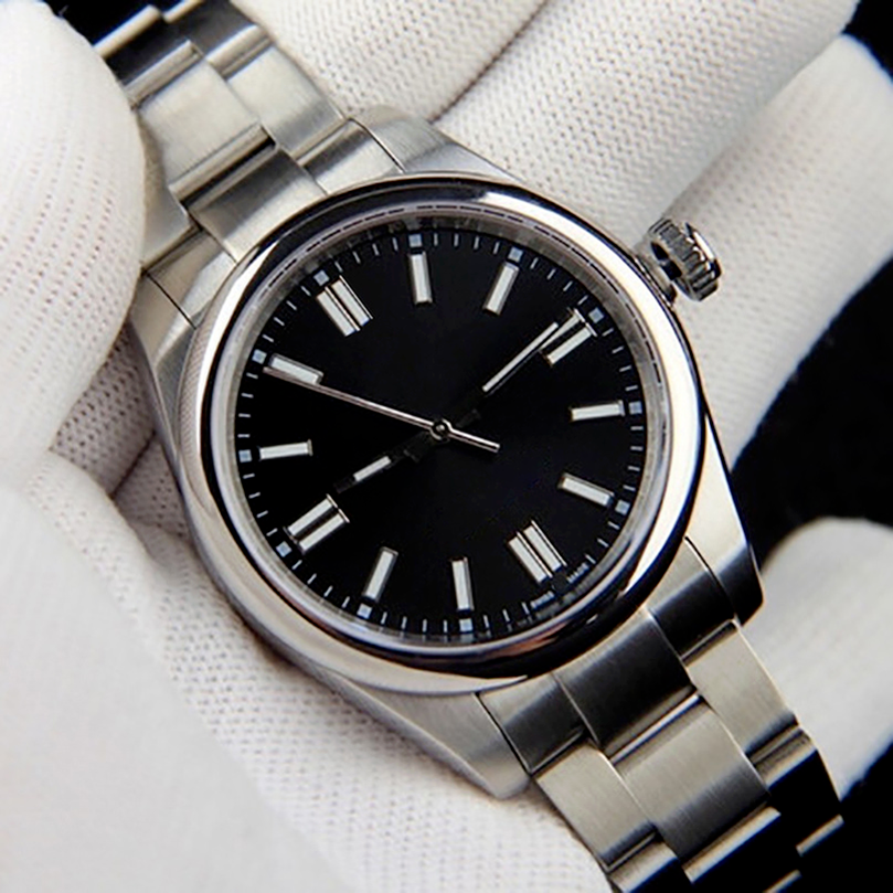 

4-3Mens watch automatic mechanical watch high quality 2813 movement 316 fine steel luxe super luminous designer watch, No watch