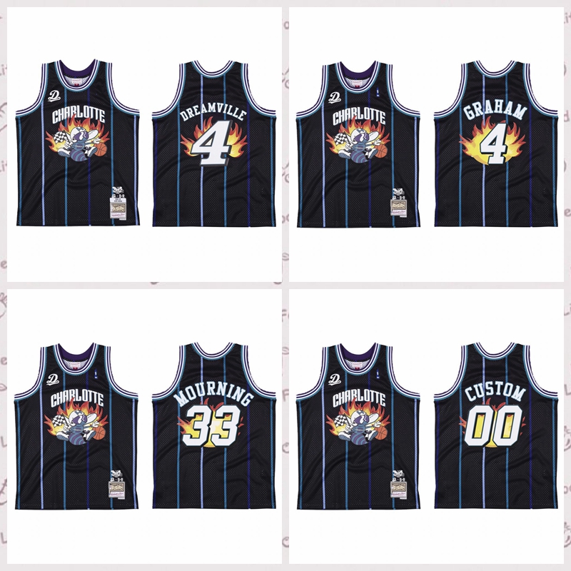 

2021 low-priced Men Retro Classic Basketball Jersey 4 Dreamville Vintage Breathable shorts Size S-2XL Blue white black Red