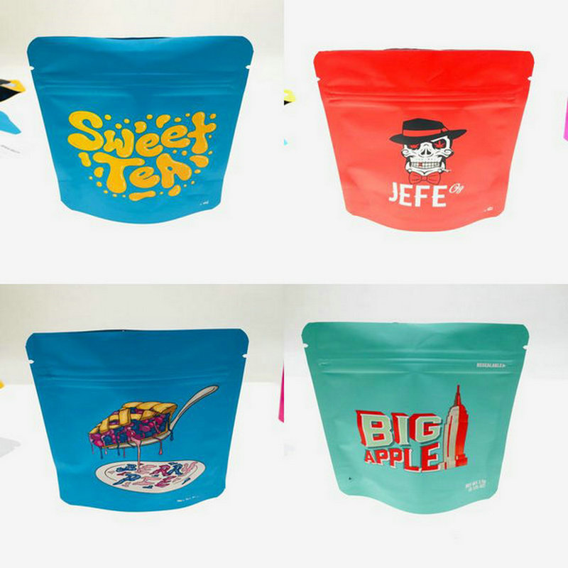 

Reseable Stand 3.5g Runtz Jokes Up Mylar Bags Zip Lock Cookie Super Fly Runty Gumbo Shark Razzlez Packing Infused Edibles Bag jllgQy