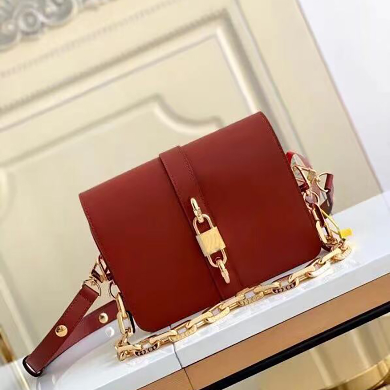 

luxurys designers bags Fashion Shoulder Bags Women Leather Chain bag Handbag Crossbody Bags Lady Luxurys Designers Purse Messenger Bag
