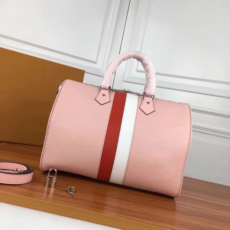 

30cm Luxury classic joker Water ripple pillow pack Designer Shoulder Bags travelling Single shoulder crossbody bag Multicolor optional