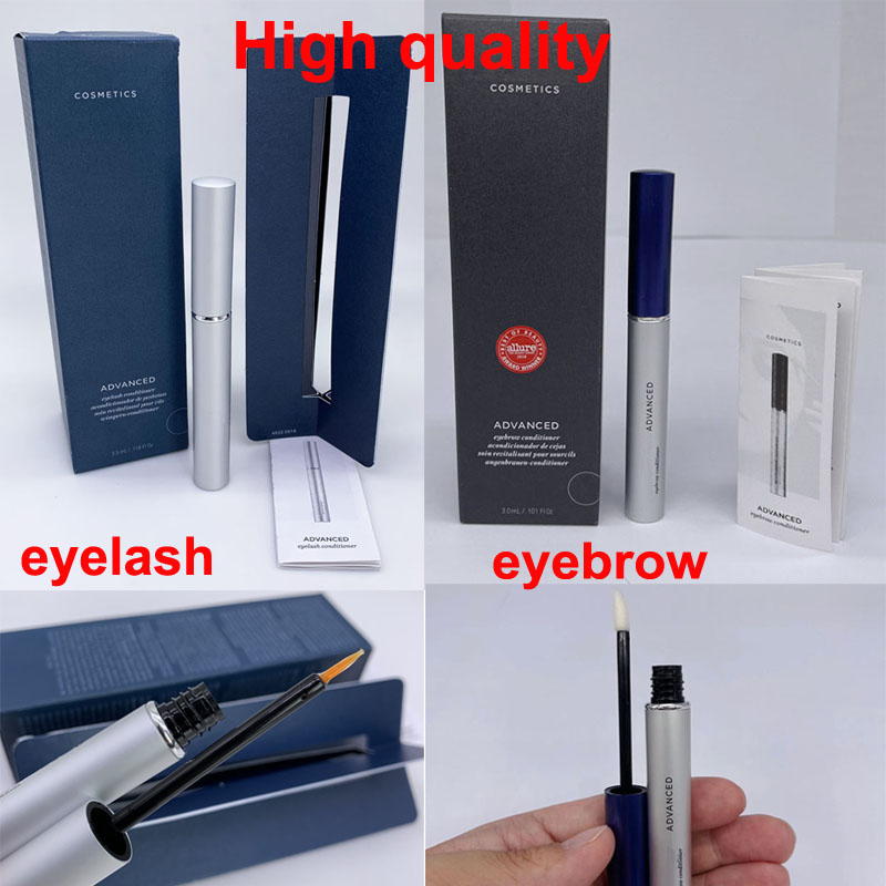 

Makeup lash Cosmetics Advanced Eyebrow Eyelash Conditioner 3ml Eye brow Advanced Enhancers Lashes Enhancing Serum High quality with Sealed Packes, Transparent