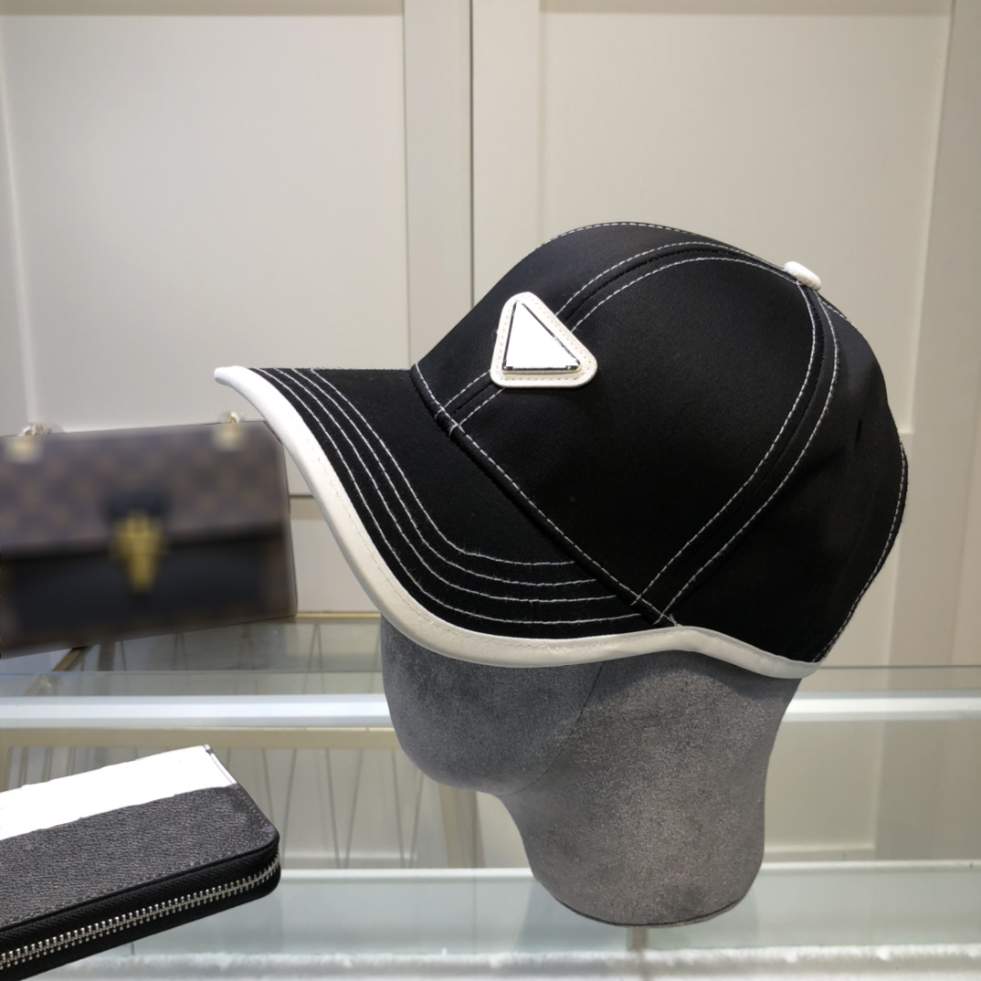 

Casquette Women High quality Triangle Badge Designers caps hats mens Luxurys Baseball Cap Summer Ins Fashion, Extra costs