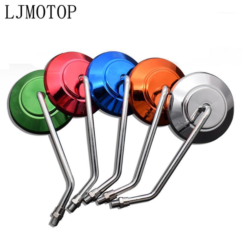 

Motorcycle Mirrors Rear View Mirror Electrombile Back Side 8 10mm For R1200GS LC R1200 GS F700GS F800GS