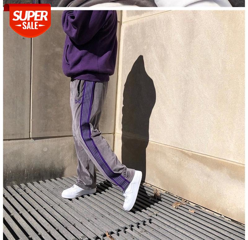 

AWGE Butterfly Embroidery Sweatpants Men Women High Quality Many Multiple Colour Trousers AWGE Drawstring Zipper Pocket Trousers #yM6o, Black