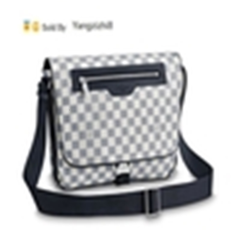 

yangzizhi8 bags messenger n40019 men messenger matchpoint shoulder belt bag totes portfolio briefcases duffle luggage, Black;red