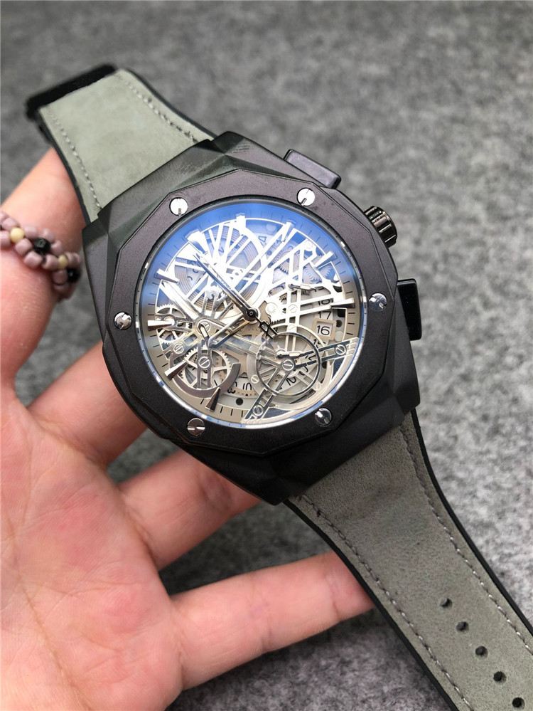 

Mens Sport Watch montre de luxe F1 Wristwatches montre Japan Quartz movement Chronograph orologi da uomo di lusso 855, Slivery;brown