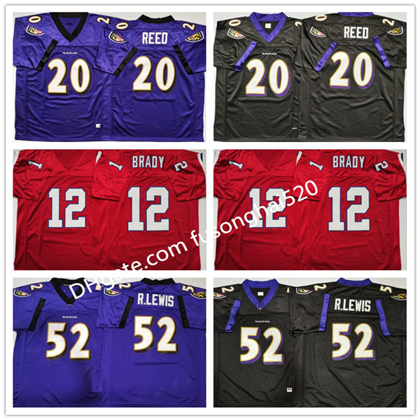 

Vintage Men NCAA 1984 Brady 56 Andre Tippett 73 John Hannah Home Red College Football Jerseys 56 Tippett Stitched Shirt 52 Ray Lewis 20 Reed