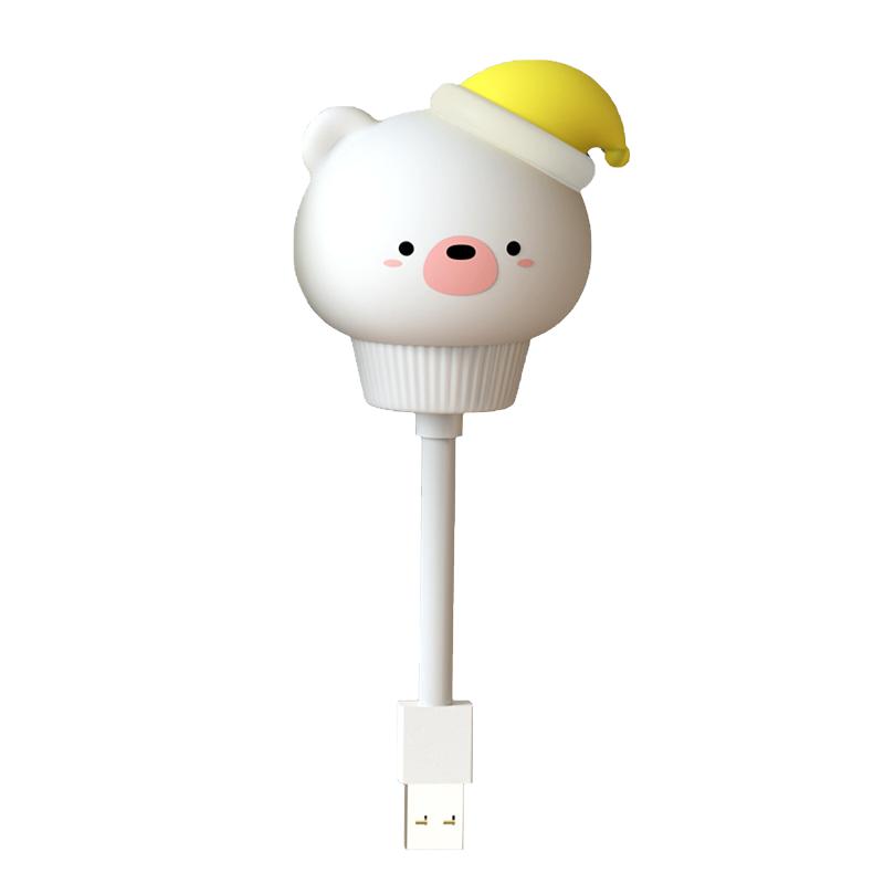 

Night Lights Children Gift Dimmable Eye Care USB LED Light Modern For Baby Home Nursery Kids Room Bedroom Decor Bedside Lamp