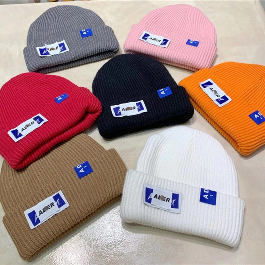

2021 New Embroidered Adererror Beanies Caps Men Ader Error Skateboard Hat Designer Bonnets Fall Hats for Women Fhju
