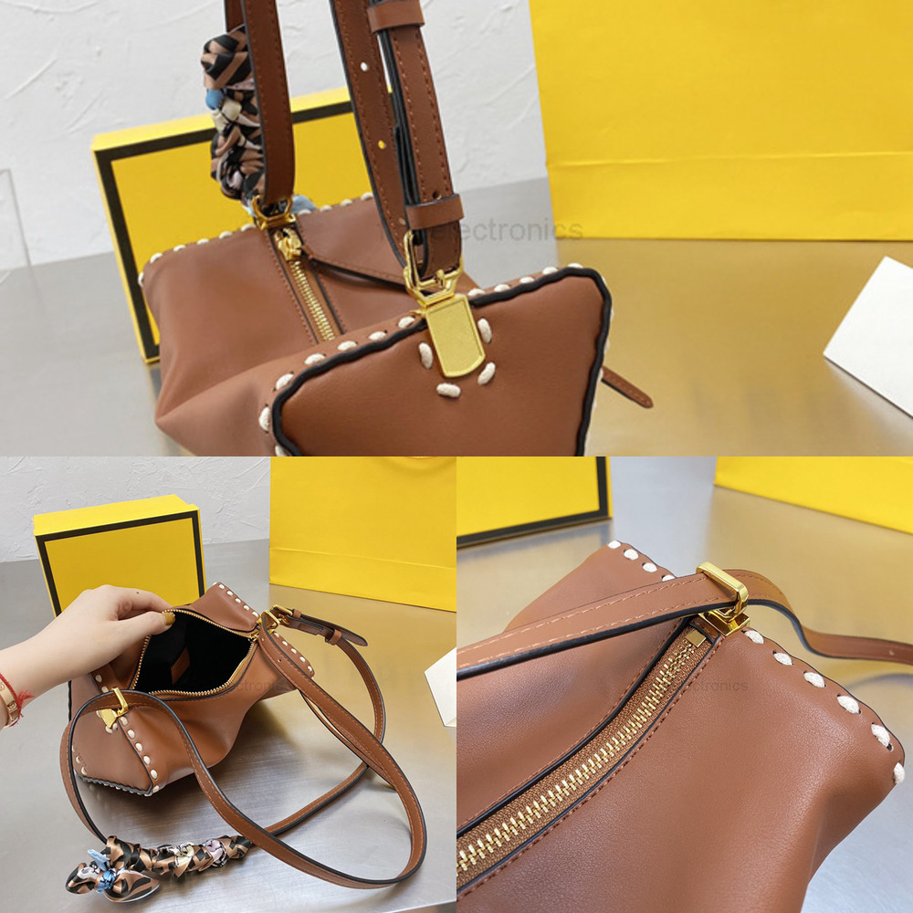 

luxury designers fashion shoulder bag women's leather triangle underarm bags P1111-9