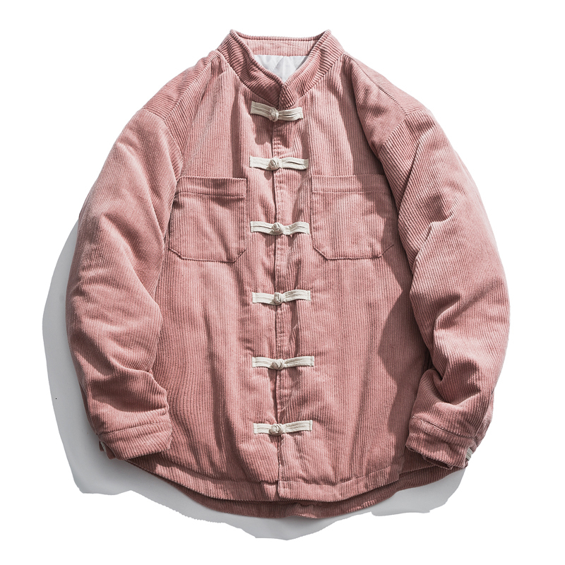 

2021 New of Veet Winter Necks Casual Coats Outwear Men's Thermal Jacket Thicken Cotton Lining Warm Coat Emrm, Black pigment