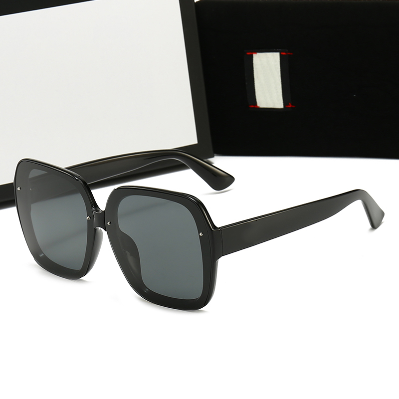 

Square Sunglasses Women 2021 Vintage Brand Oversize Women's Sun Glasses Black mens