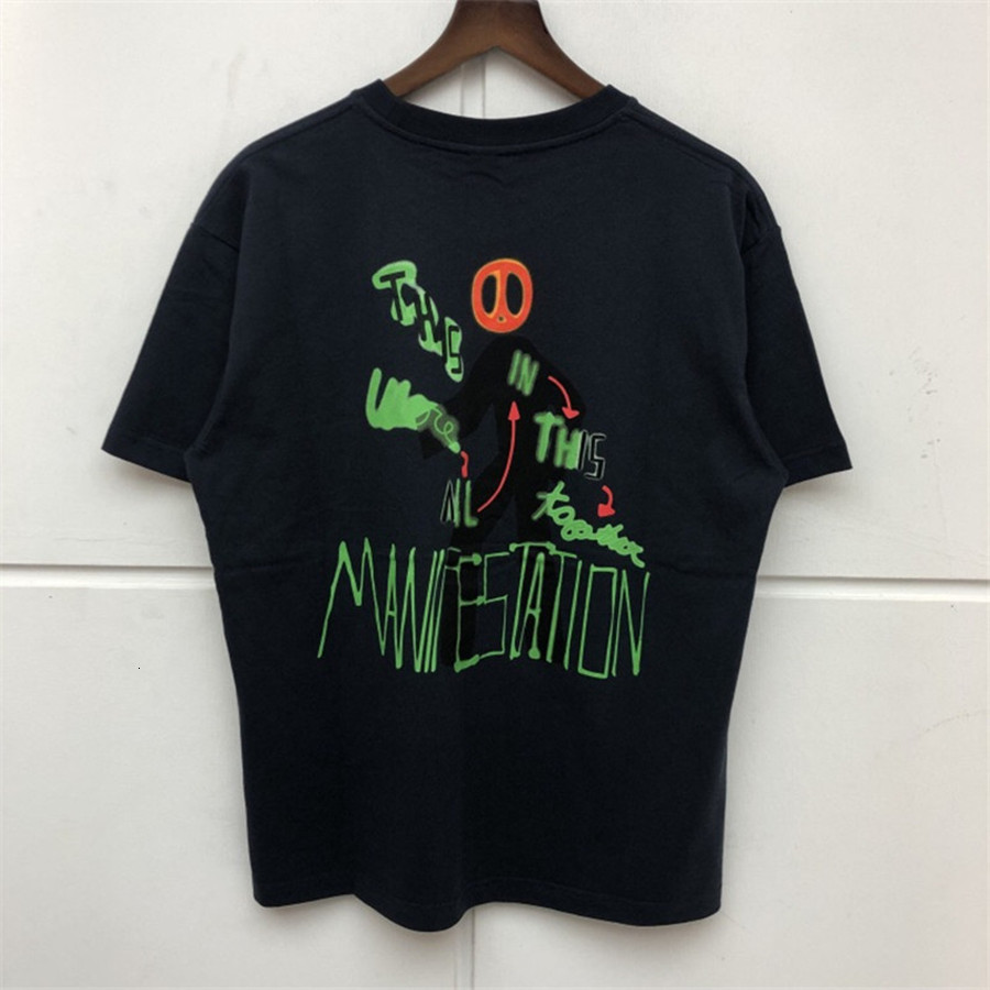 

2021 New Ss Melhor Qualidade Travis Scott Astroworld T-shirts Das Mulheres Dos Homens t Camisa Superior Dg4k