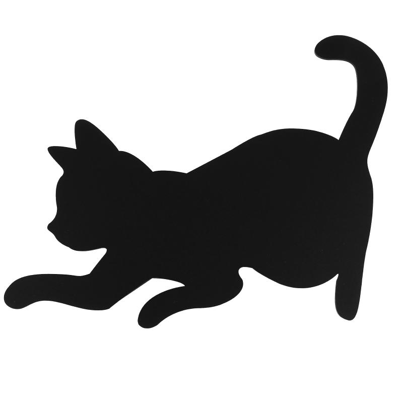 

Night Lights 1Pc Lovely Cat Shaped LED Sound Control Light Wall Lamp