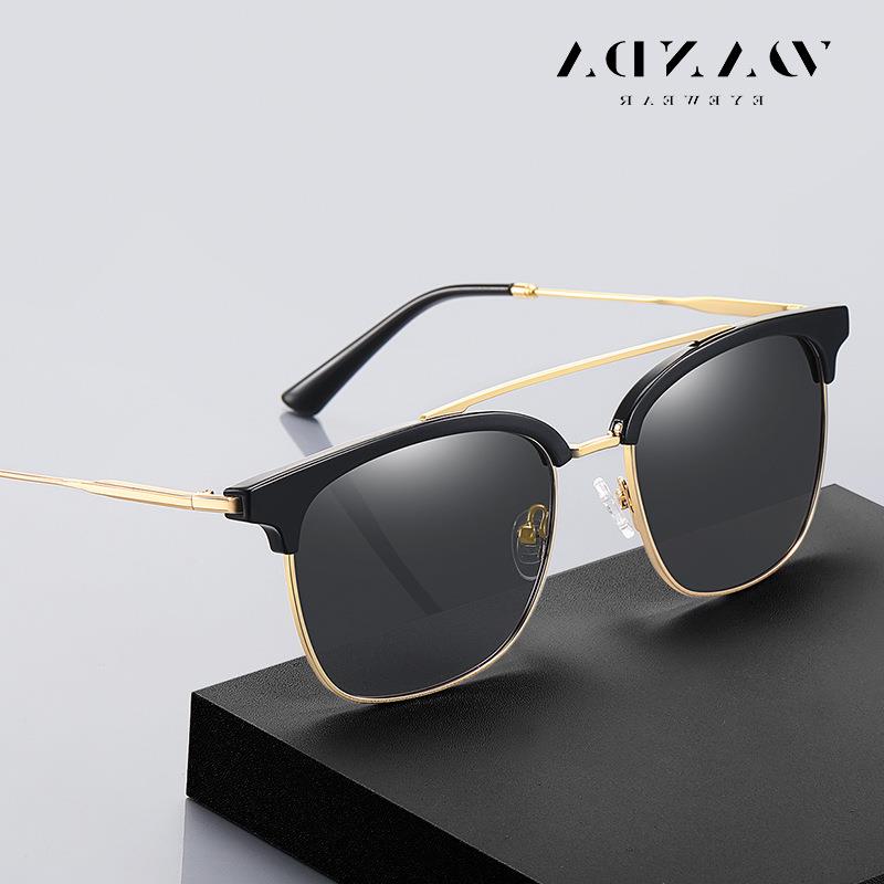 

High Quality Box Sunglasses Glasses Men Wayfarer Vintage Pilot Bans Brand Sun Women Band UV400 Ray And Ben New With Case 2140 Bhbkx, White;black